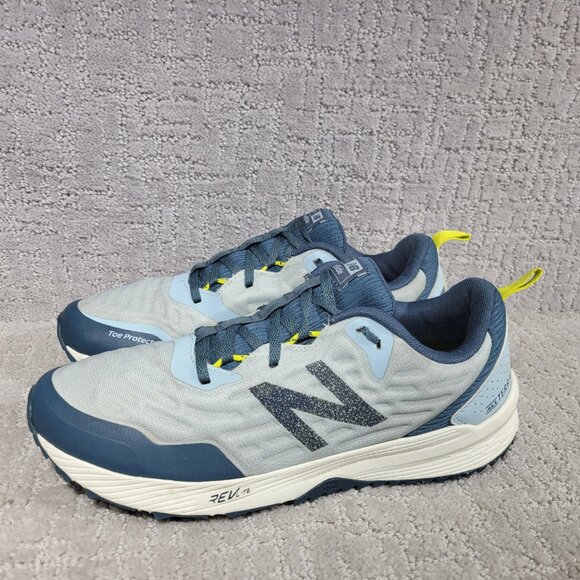 New Balance WTNTRLA3 Womens Size 11 Winter Sky/Platinum Sky Trail Running Shoes - Picture 1 of 11